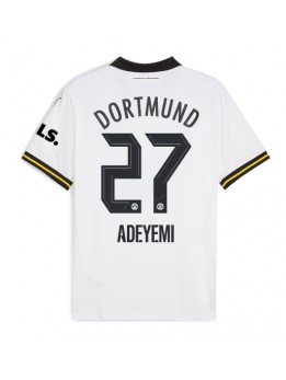 Billige Borussia Dortmund Karim Adeyemi #27 Tredjedrakt 2024-25 Kortermet